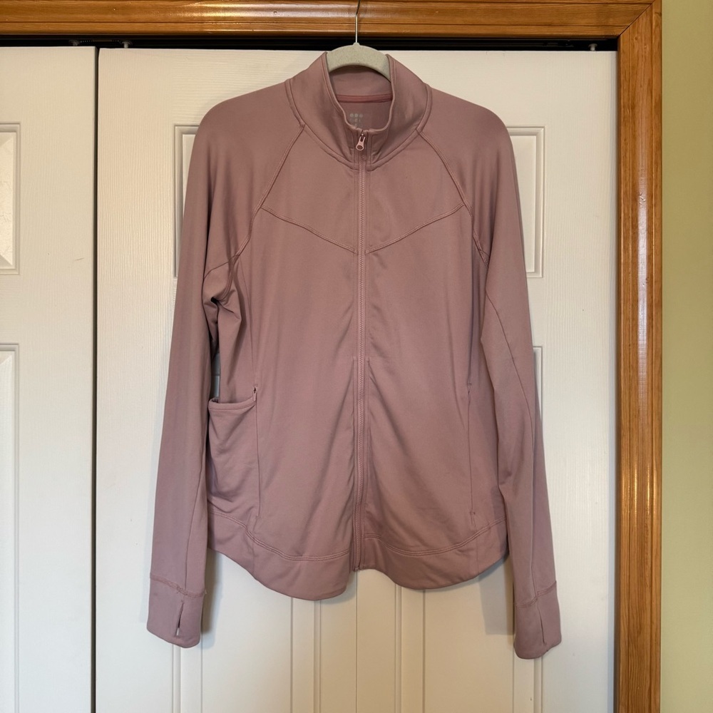 Title Nine Women's Full Zip Hooded‎ Lightweight Jacket
